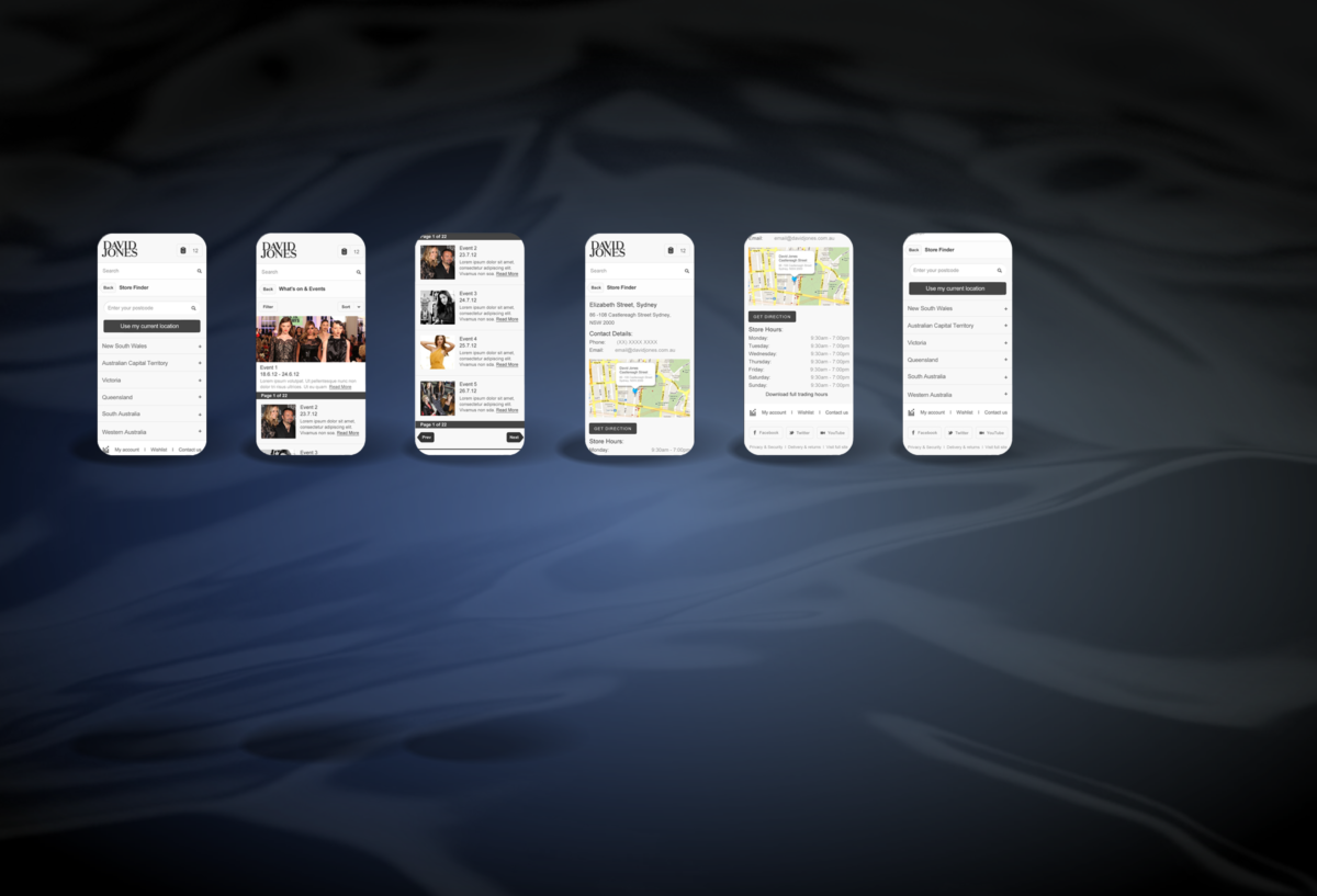 UX/UI – Angelo Jones